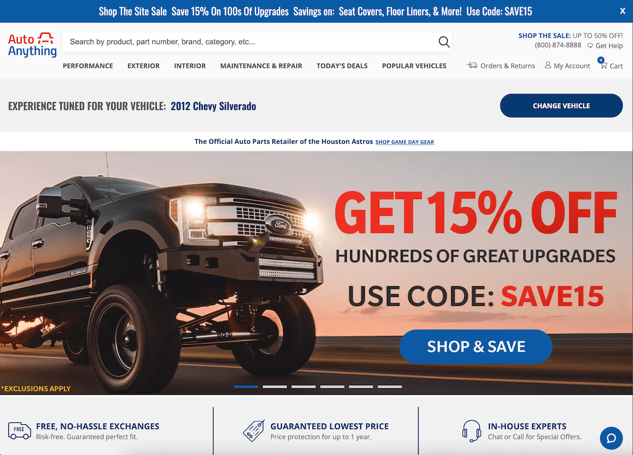 E-Commerce Desktop Sample